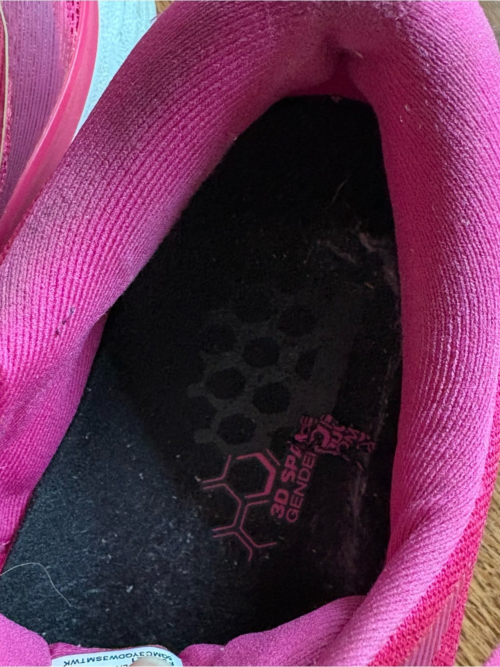 ASICS Women's GEL-Kayano 23 Hot Pink Running Sneakers - Picture 9 of 10